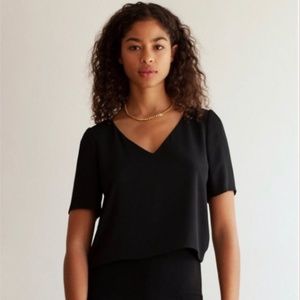 Babaton "Randy" Short Sleeve Blouse